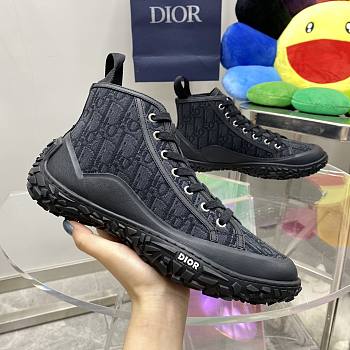 Dior Oblique Sneaker X B28 Black