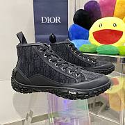 Dior Oblique Sneaker X B28 Black - 6