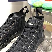 Dior Oblique Sneaker X B28 Black - 3