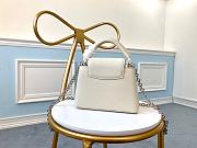 Louis Vuitton Capucines White BB 21cm M53960 - 5