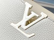 Louis Vuitton Capucines White BB 21cm M53960 - 6