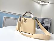 Louis Vuitton Capucines Yellow BB 27cm M96467 - 1