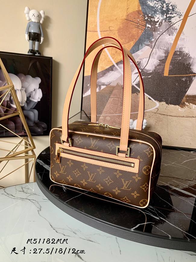 Louis Vuitton Monogram Cite MM M51182  - 1