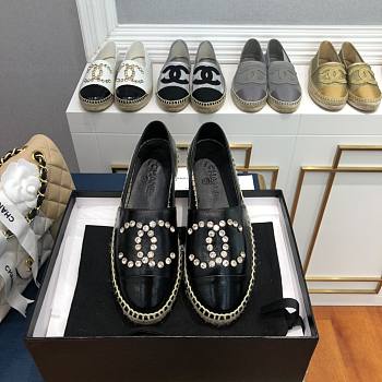 Chanel Espadrilles Flats