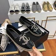 Chanel Espadrilles Flats - 5