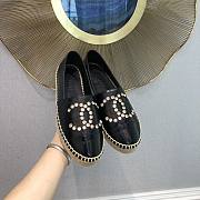 Chanel Espadrilles Flats - 6