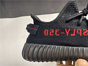Adidas Yeezy 350 Boost V2 all black and red Cp9652 - 3