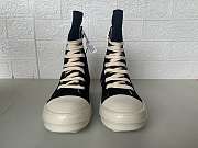 Rick Owens DRKSHDW Canvas High Top - 2