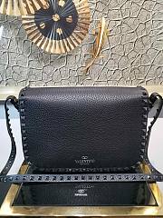 Valentino Rockstud Grainy Calfskin Shoulder Bag 0936A - 2