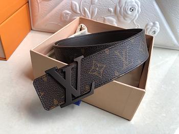 Louis Vuitton Belt Brown M9807 4cm