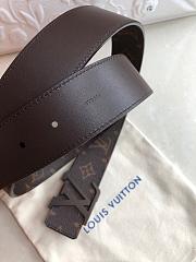 Louis Vuitton Belt Brown M9807 4cm - 6