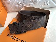 Louis Vuitton Belt Brown M9807 4cm - 3