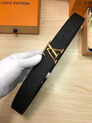 Louis Vuitton Pyramide Belt 4cm - 3