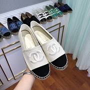 Chanel Espadrilles white  - 5