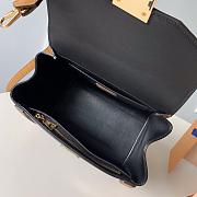 Louis Vuitton Arch Black Bag M55488 - 6