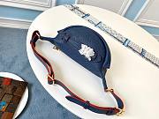 Louis Vuitton Blue Bumbag M44836  - 4