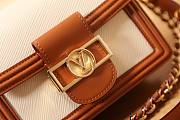 Louis Vuitton Dauphine Monogram Canvas Handbag - 3