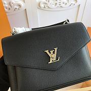 LOUIS VUITTON Mylockme 2way shoulder hand bag M54849 - 5