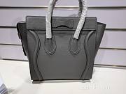 Celine MICRO LUGGAGE HANDBAG IN BABY DRUMMED CALFSKIN - 4