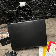 Dolce & Gabbana Beatrice DG black leather tote bag - 4