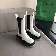 Bottega Veneta Boots in white/black - 1