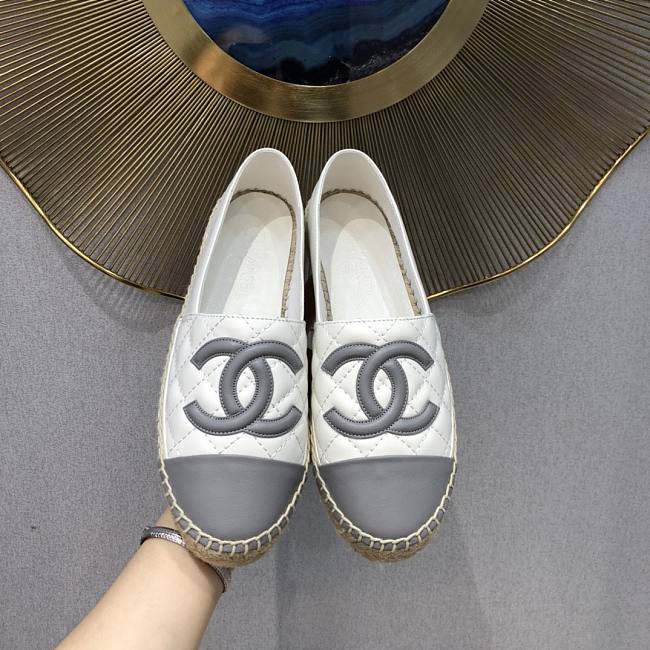 Chanel Espadrilles Gray - unahub.ru