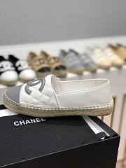 Chanel Espadrilles Gray - 3