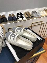 Chanel Espadrilles Gray - 4