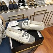 Chanel Espadrilles Gray - 6