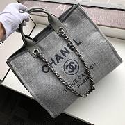 Chanel shopping tote handle bag 01 - 5