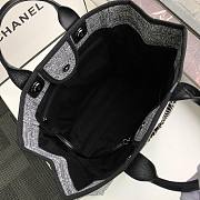 Chanel shopping tote handle bag 02 - 2