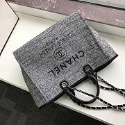 Chanel shopping tote handle bag 02 - 4