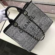 Chanel shopping tote handle bag 02 - 5