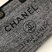 Chanel shopping tote handle bag 02 - 6