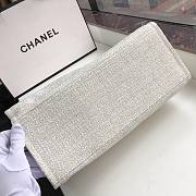 Chanel shopping tote handle bag 03 - 6