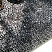 Chanel shopping tote handle bag 05 - 3