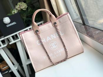 Chanel shopping tote handle bag 06