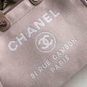 Chanel shopping tote handle bag 06 - 3