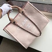 Chanel shopping tote handle bag 06 - 4