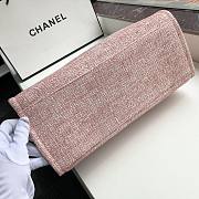 Chanel shopping tote handle bag 07 - 2