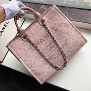 Chanel shopping tote handle bag 07 - 3