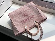 Chanel shopping tote handle bag 07 - 5