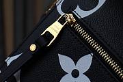 Louis Vuitton Crafty Pochette Metis in Black M45385 - 2