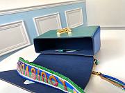 Louis Vuitton Twist MM Handbag in Blue M55851 - 5