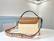 Louis Vuitton Twist MM Handbag in Cream M55851 - 4