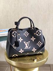 Louis Vuitton Montaigne MM in Black M41048 - 1