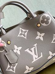 Louis Vuitton Montaigne MM in Gray M41048 - 2