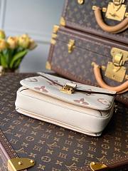 Louis Vuitton Pochette Métis Bicolor Leather M45596 - 3