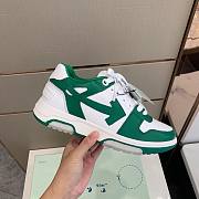 Off-White green shoes  - 2