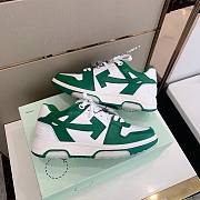 Off-White green shoes  - 3